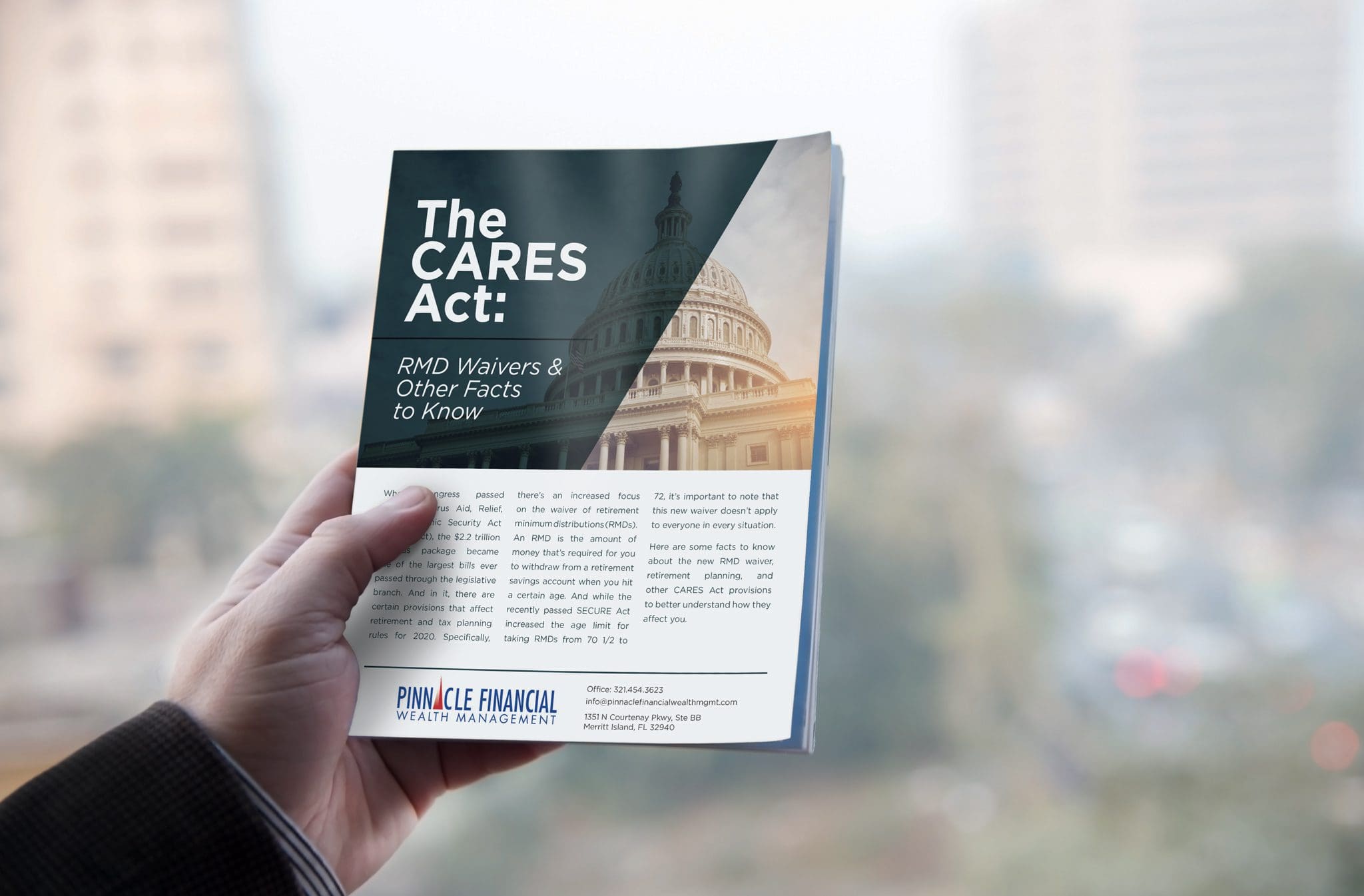The CARES Act: RMD Waivers & Other Facts to Know